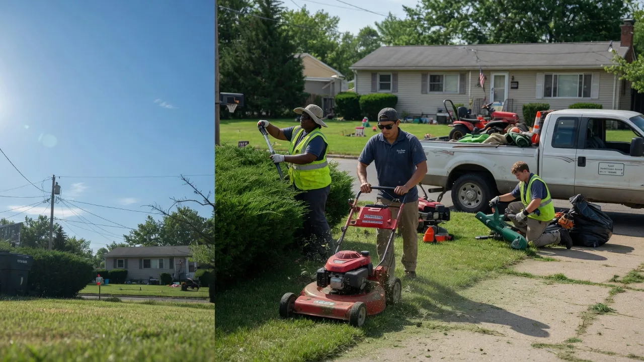 Lawn Care in Scio, OR near me